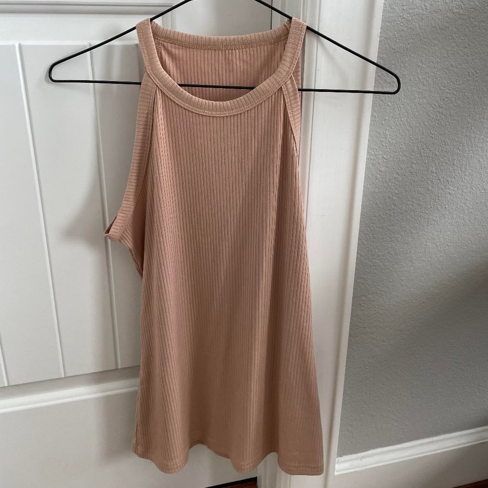 Brown Women's Top